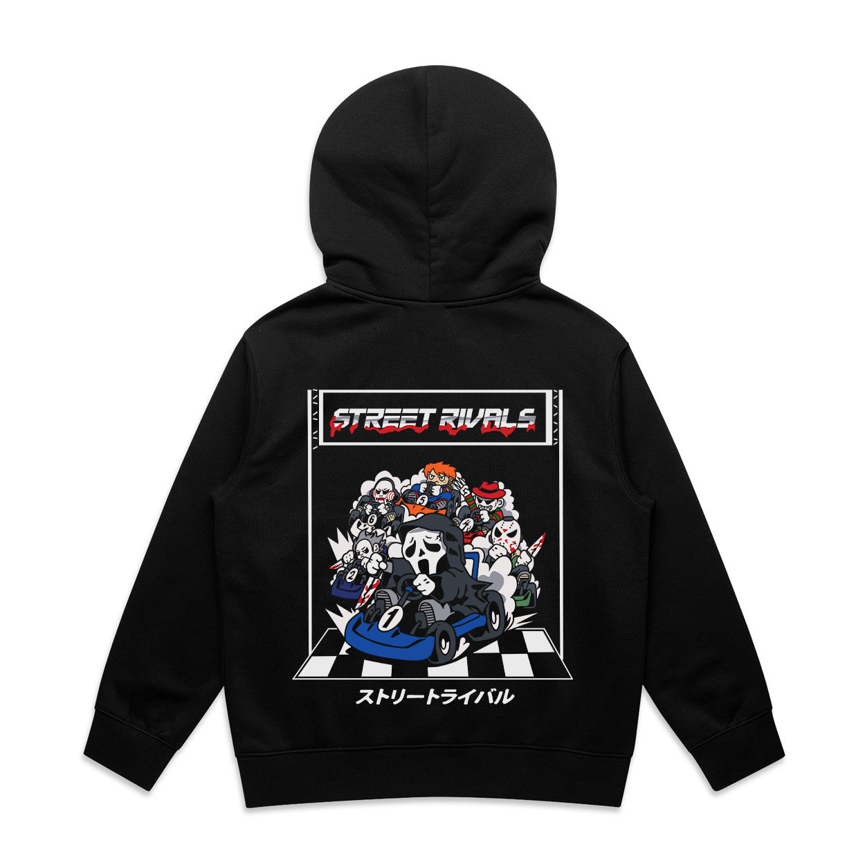 Halloween Karts Kids Sweater
