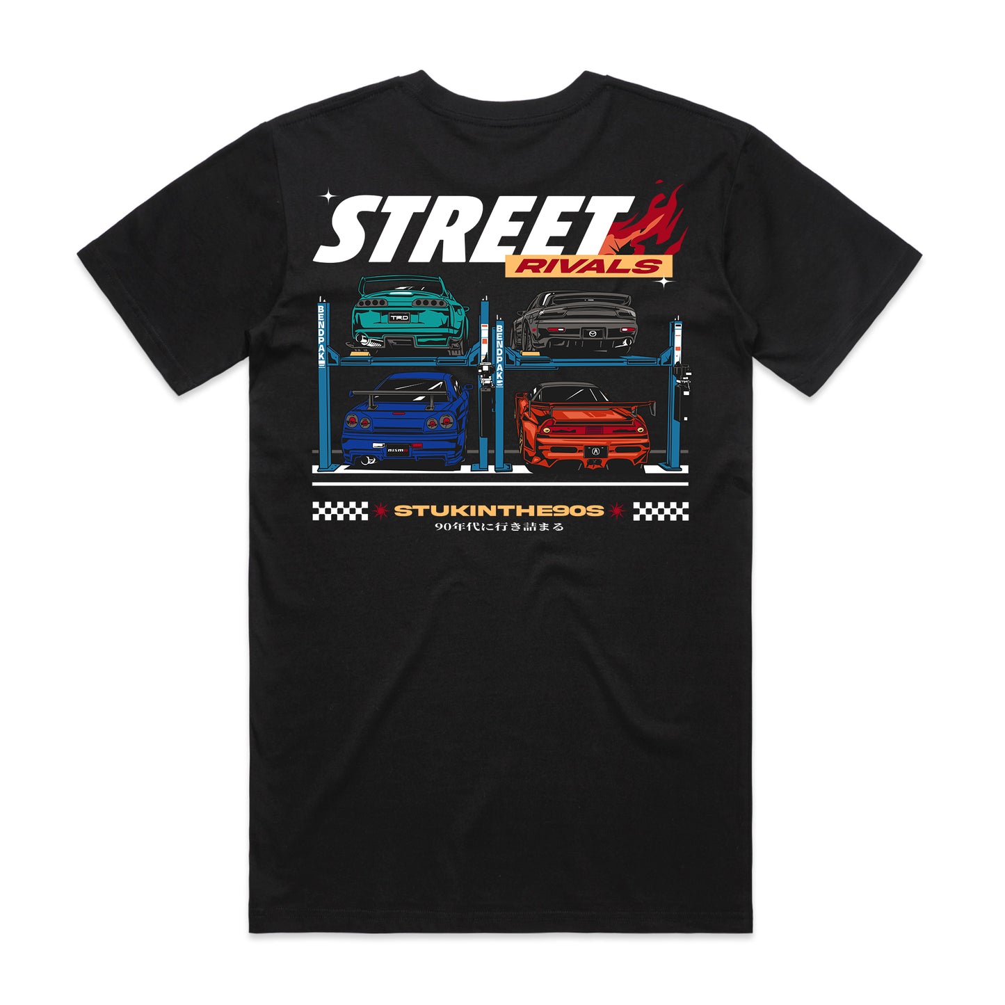 Stukinthe90s Collab Shirt