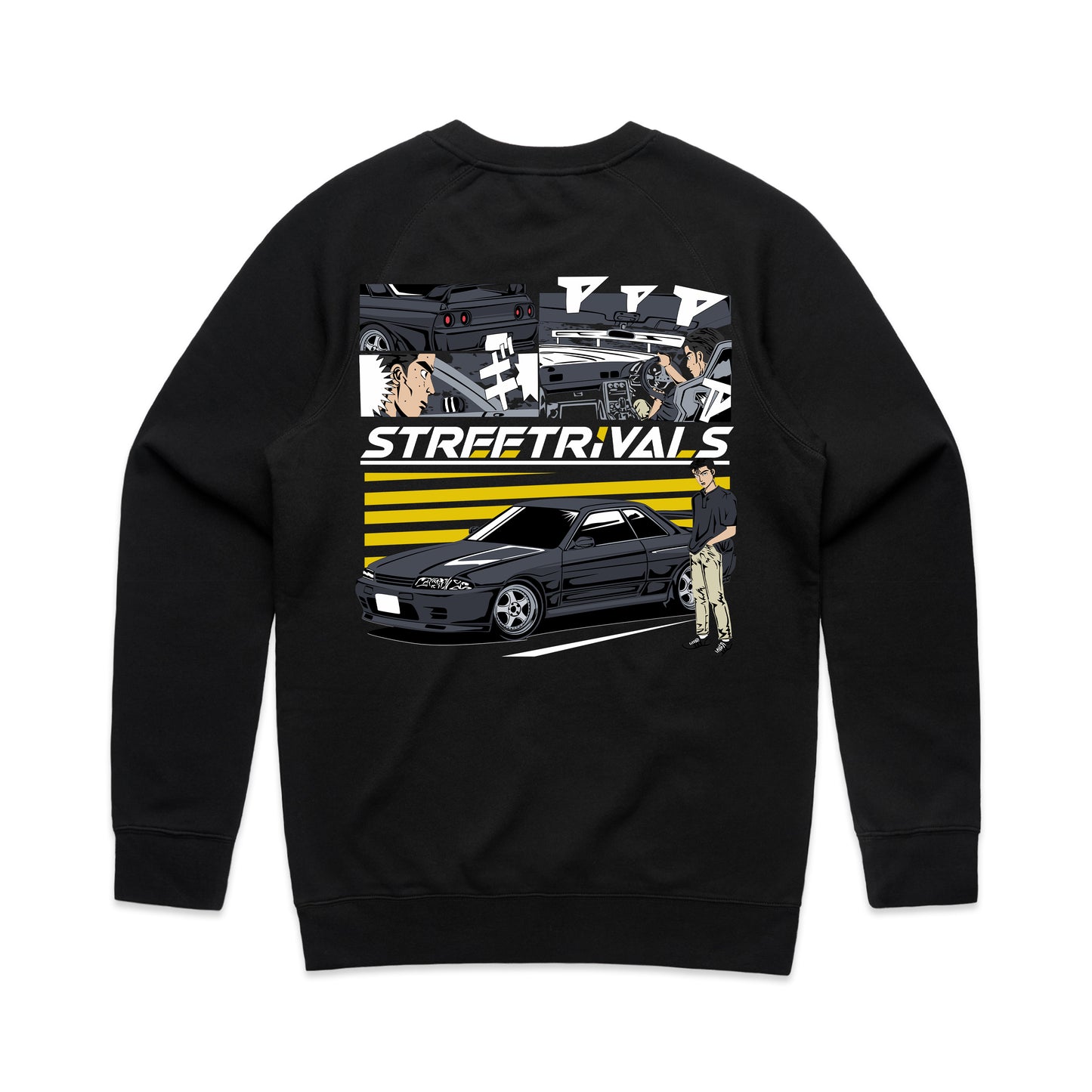 Initial D R32 Sweater