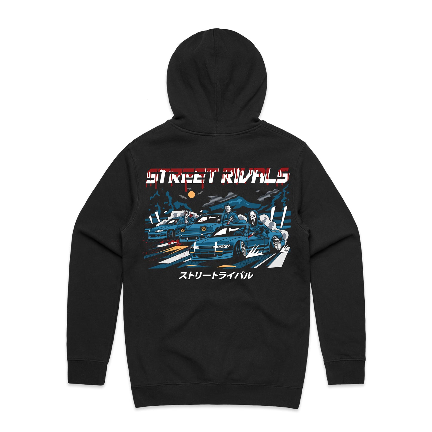 Halloween Drift Rivals Sweater