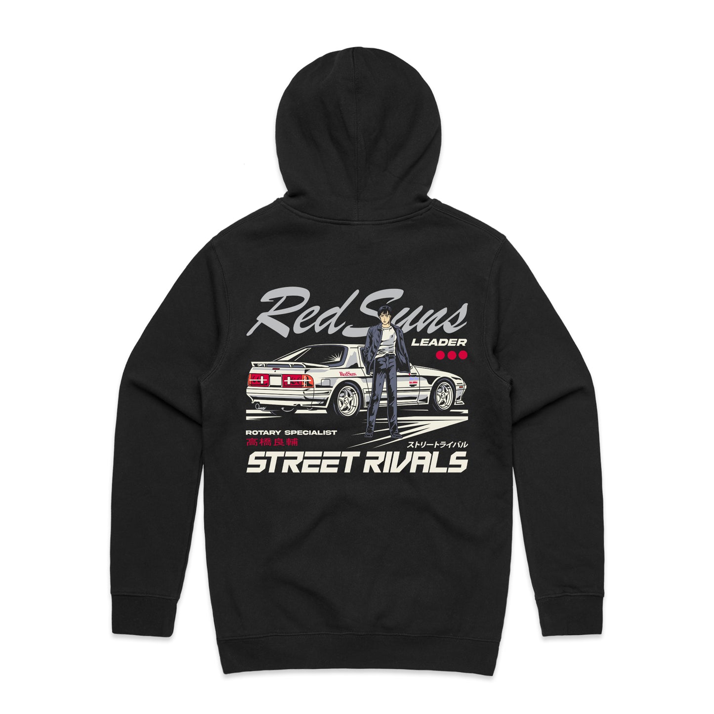 Initial D Redsuns FC Sweater