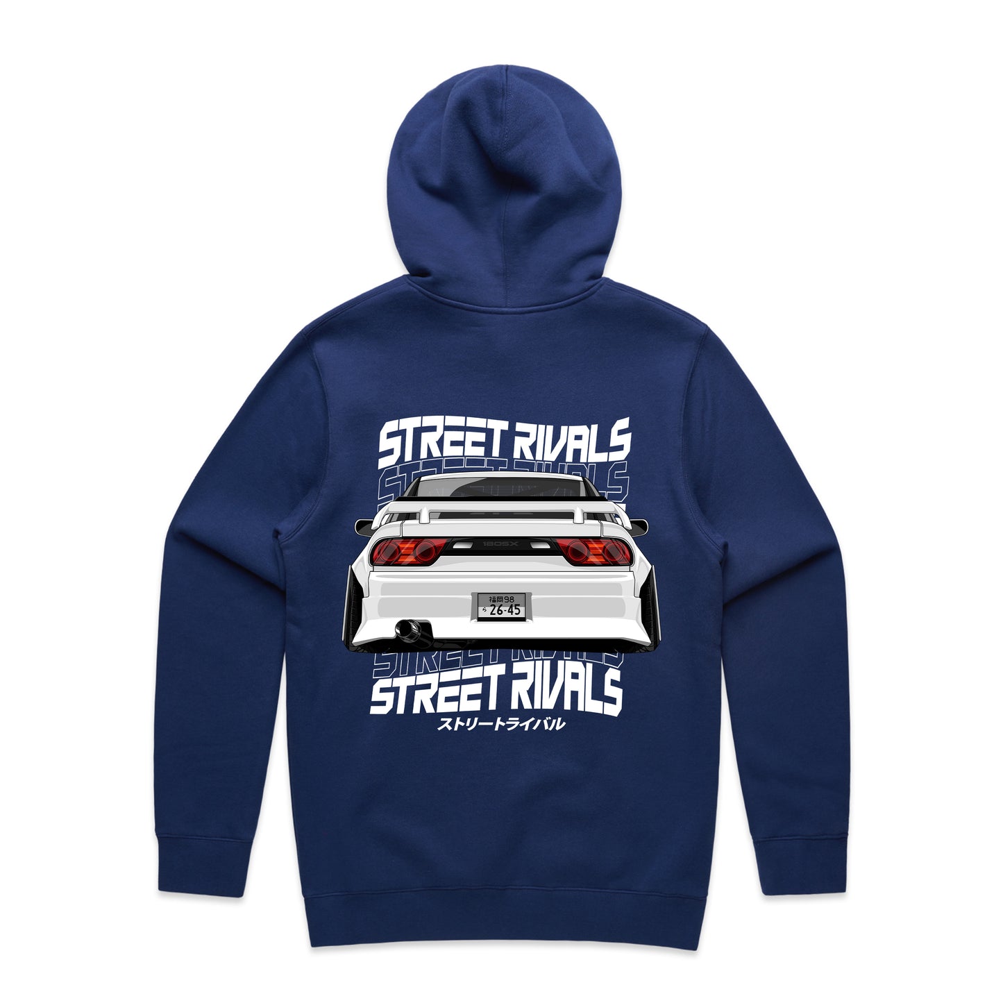White 180sx Sweater