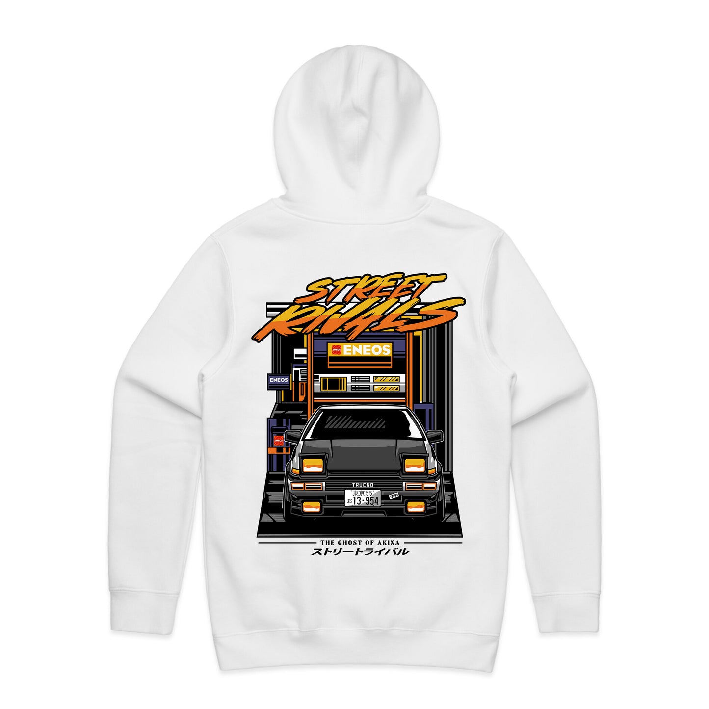 Initial D AE86 Sweater