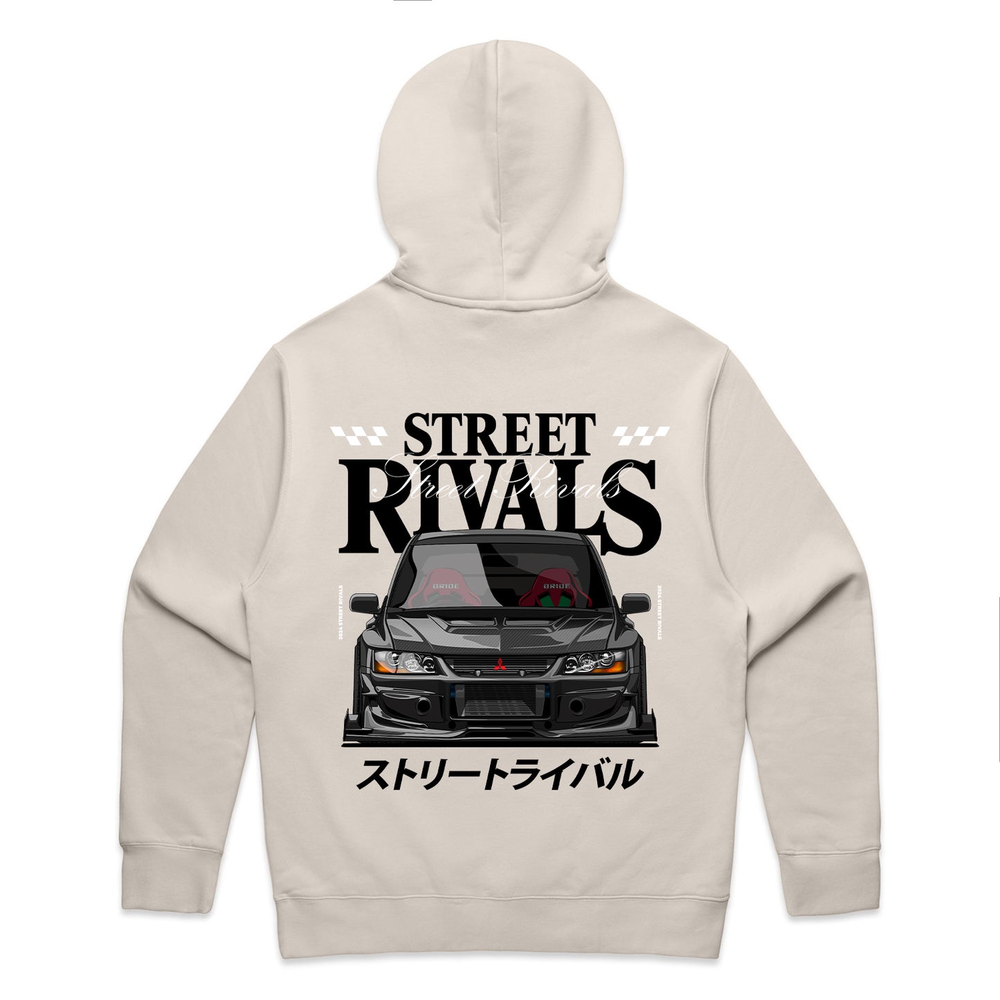Black Evo 8 Sweater