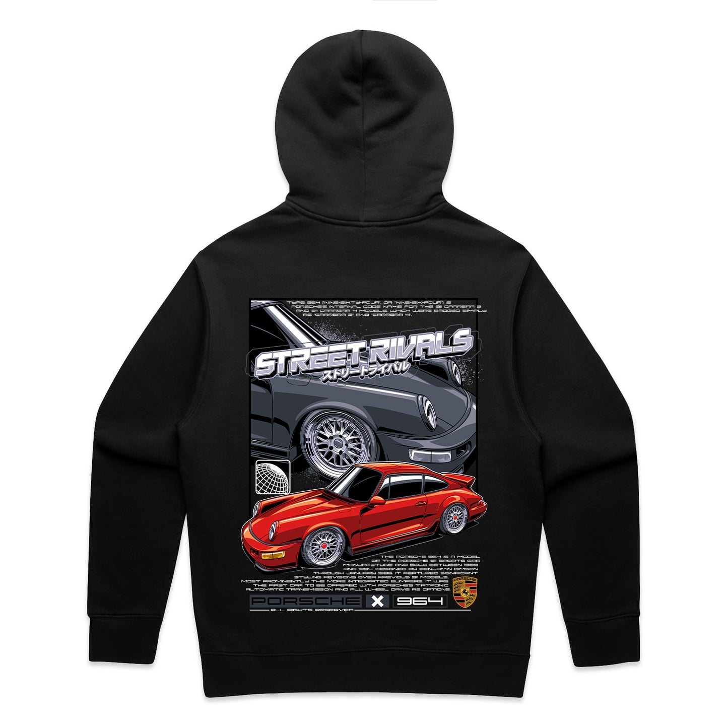 964 Porsche Sweater