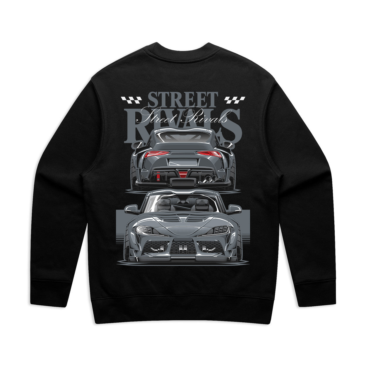 A90 Supra Sweater