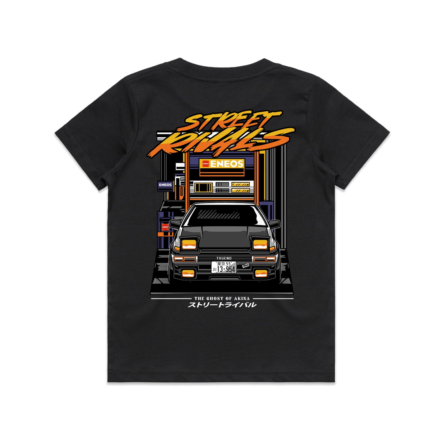 Initial D AE86 Kids Shirt