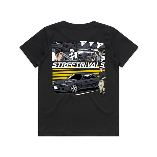 Initial D R32 Kids Shirt