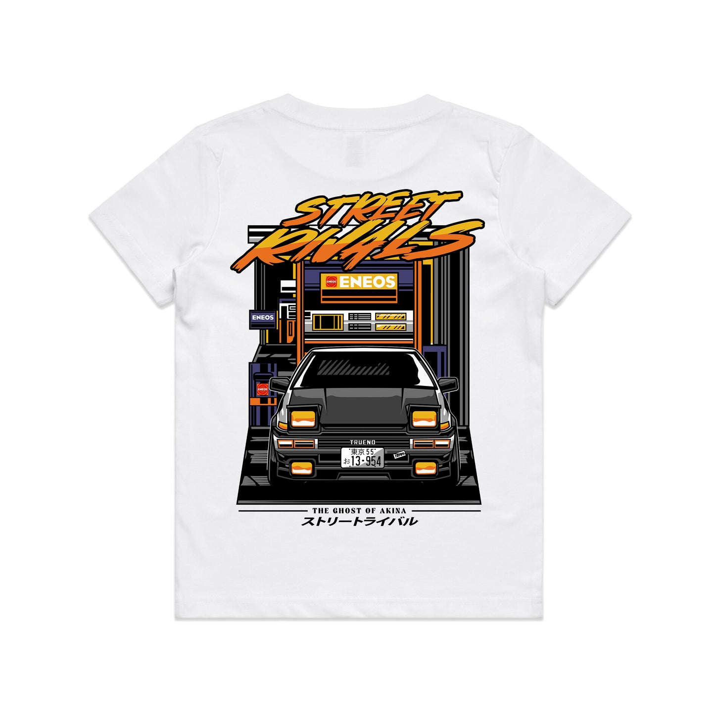 Initial D AE86 Kids Shirt