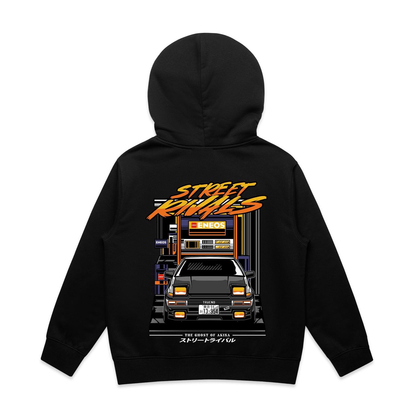 Initial D AE86 Kids Sweater