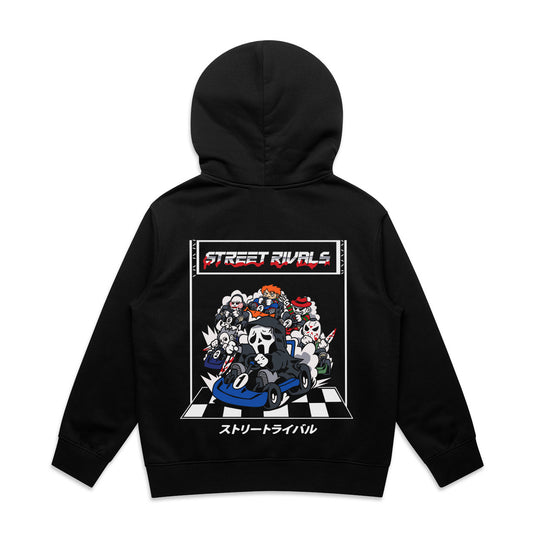 Halloween Karts Kids Sweater
