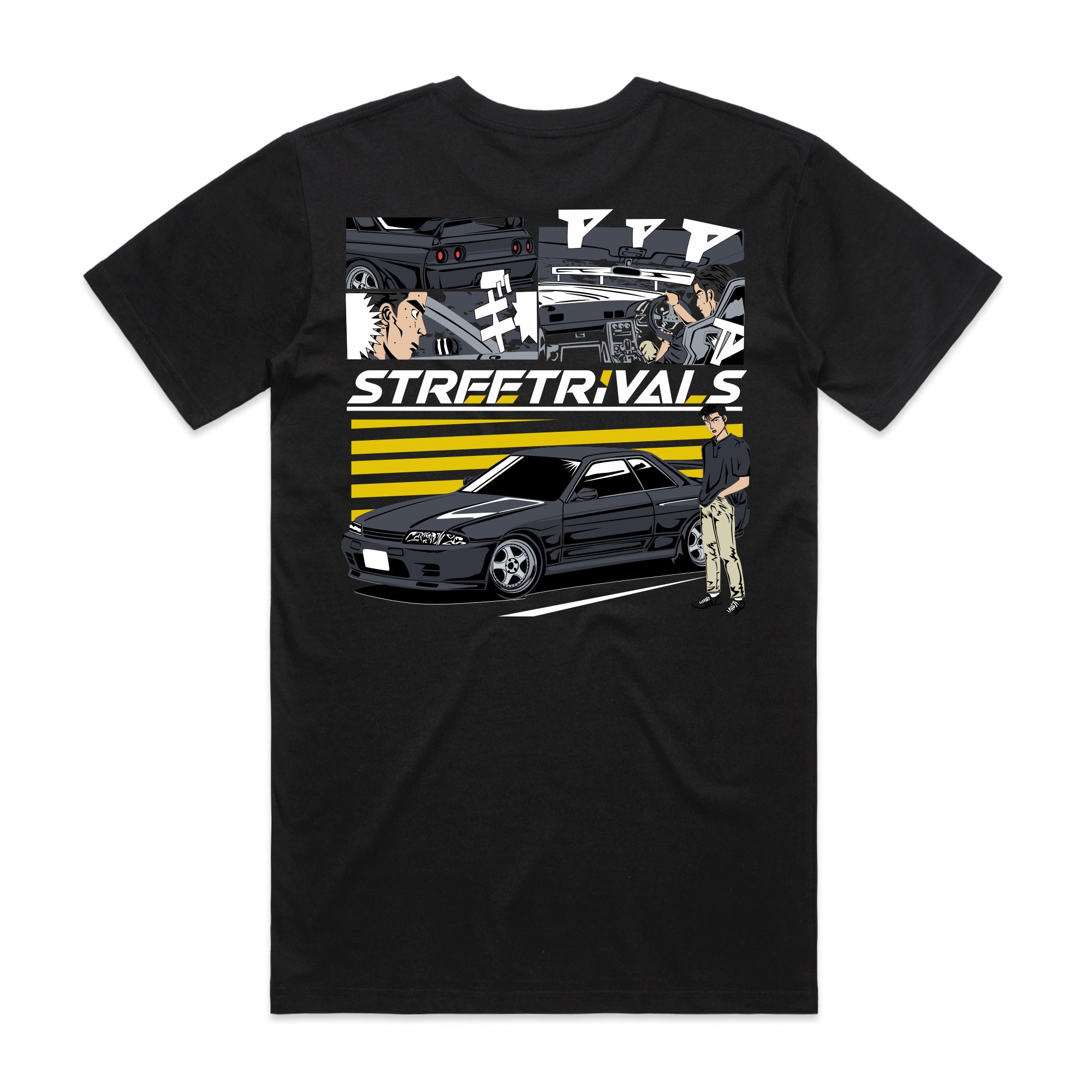 大人上品なおすすめコーデ D Initial R32 StreetRivals – Shirt トップス
