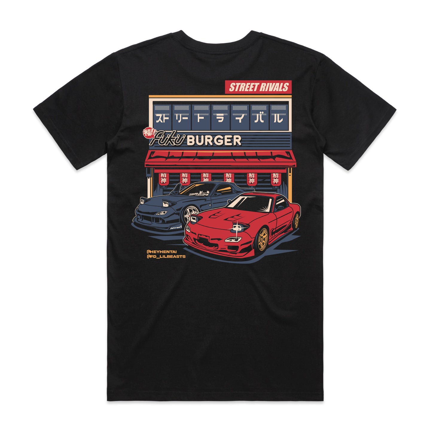 FukuBurger FD Collab Shirt