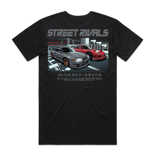 Togans Rx7 vs R32 Shirt