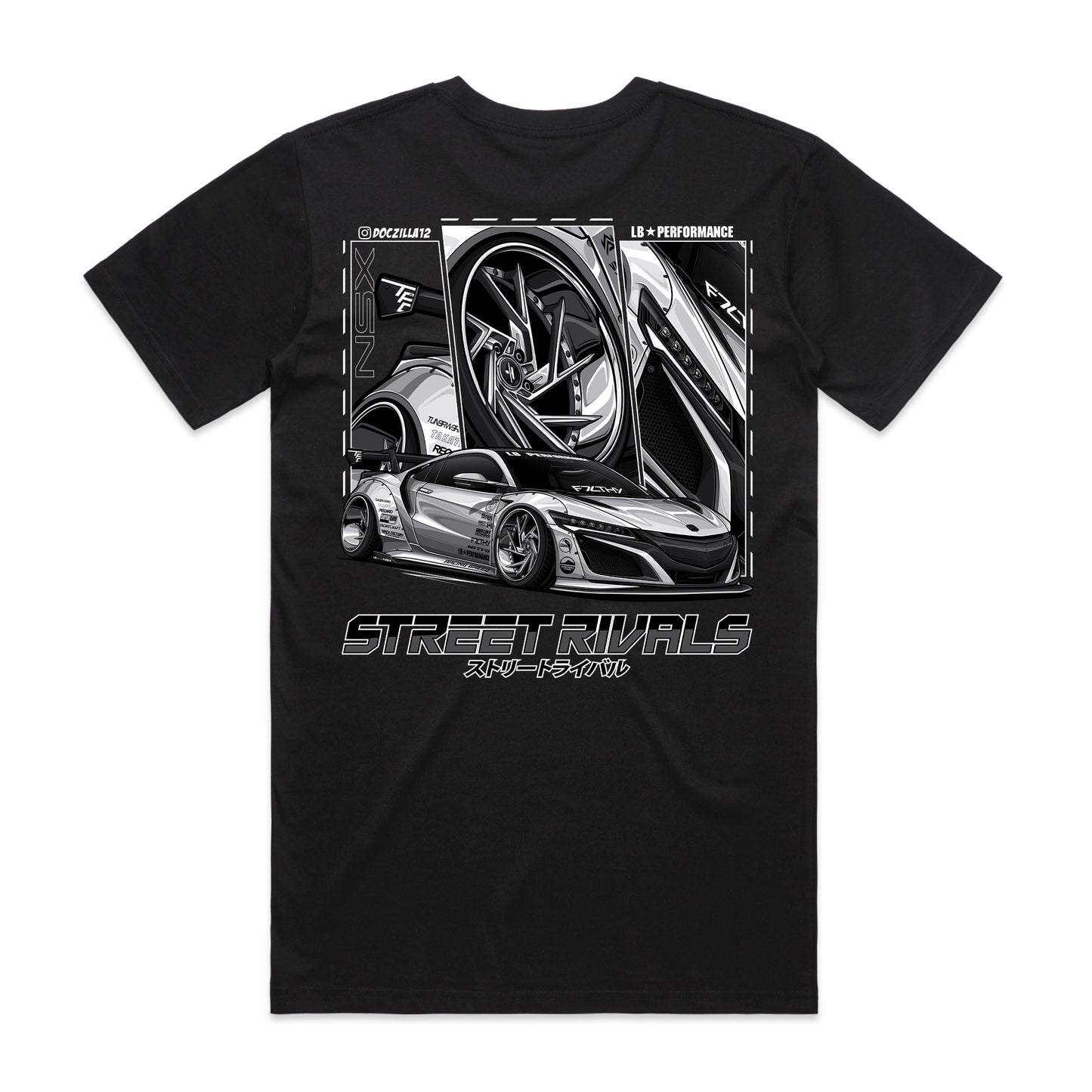 DOCZILLA'S LBWK NSX Shirt