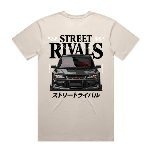 Black Evo 8 Shirt