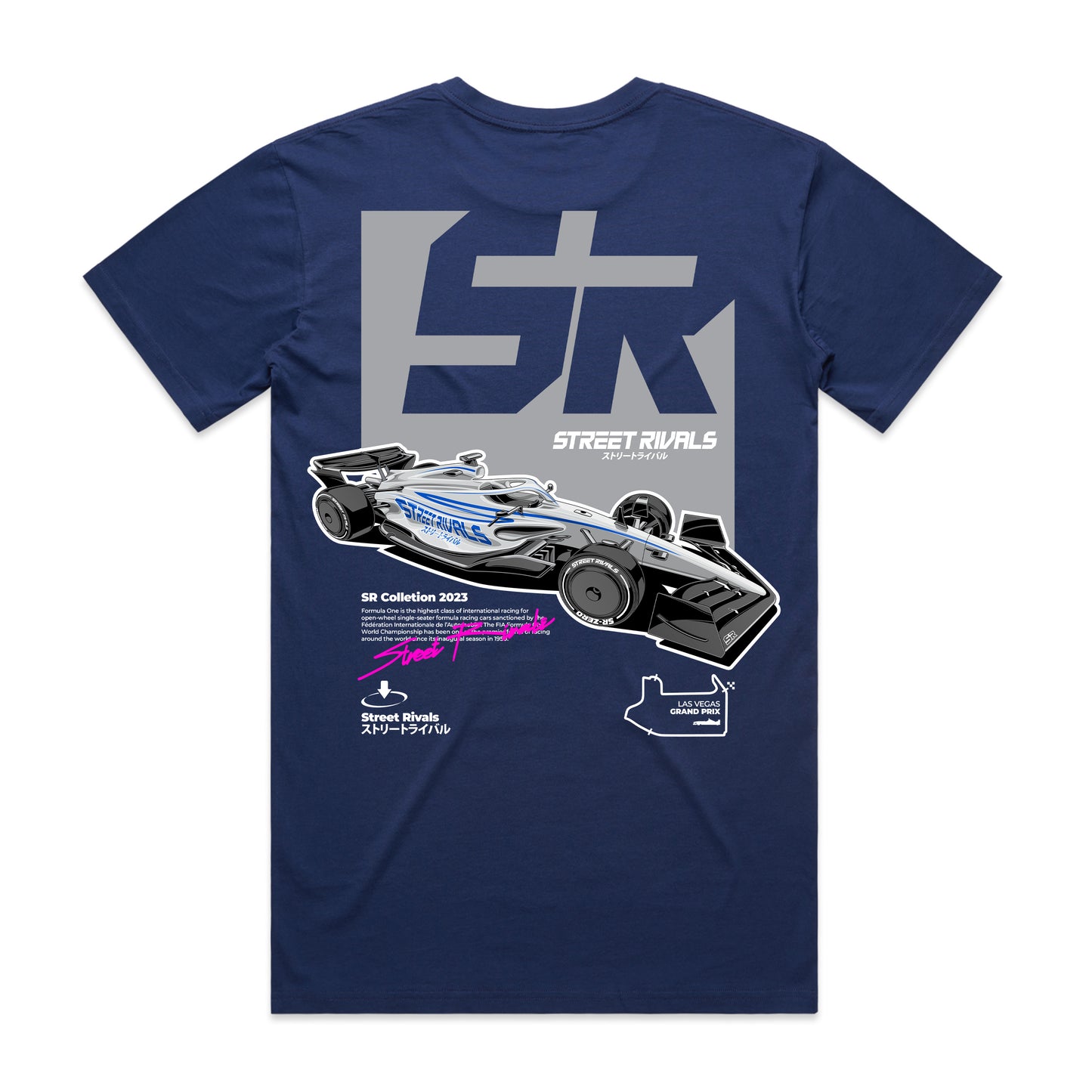 SR Formula One Render Shirt