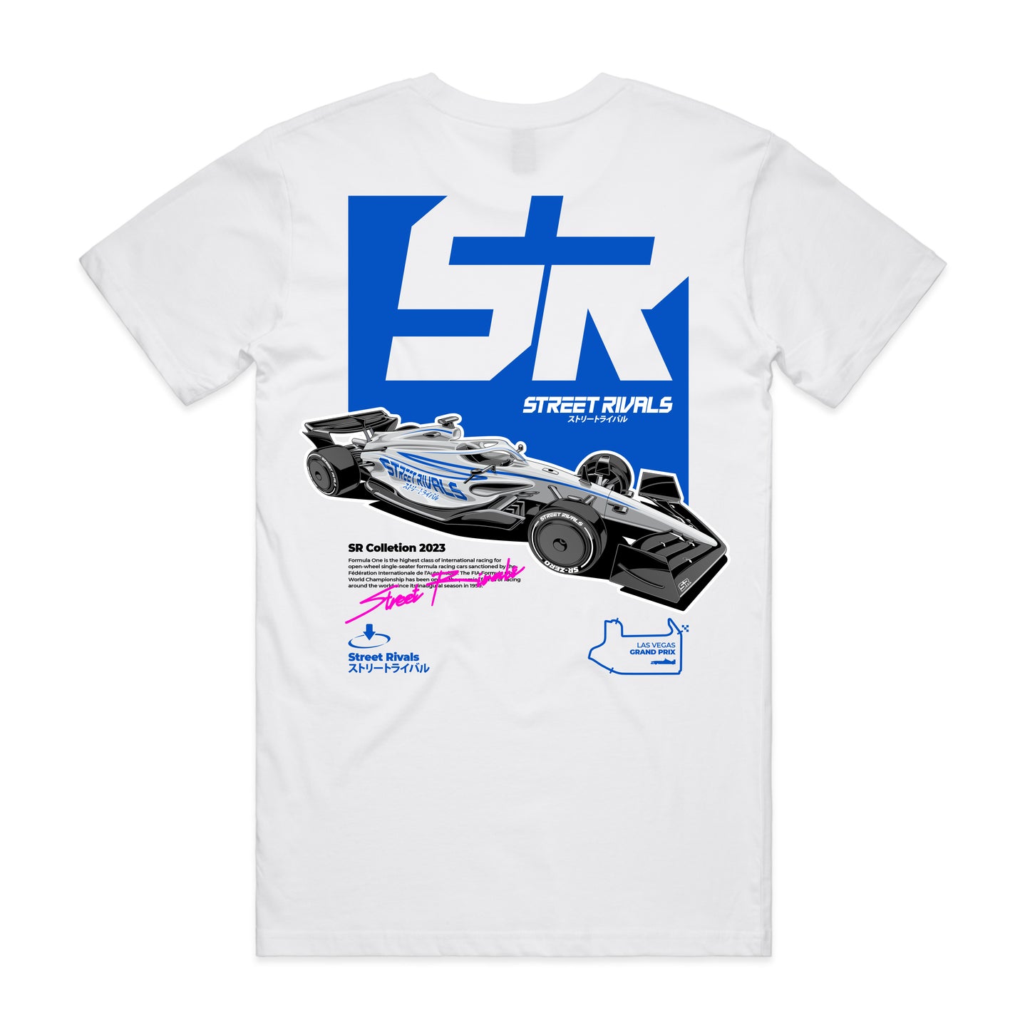 SR Formula One Render Shirt