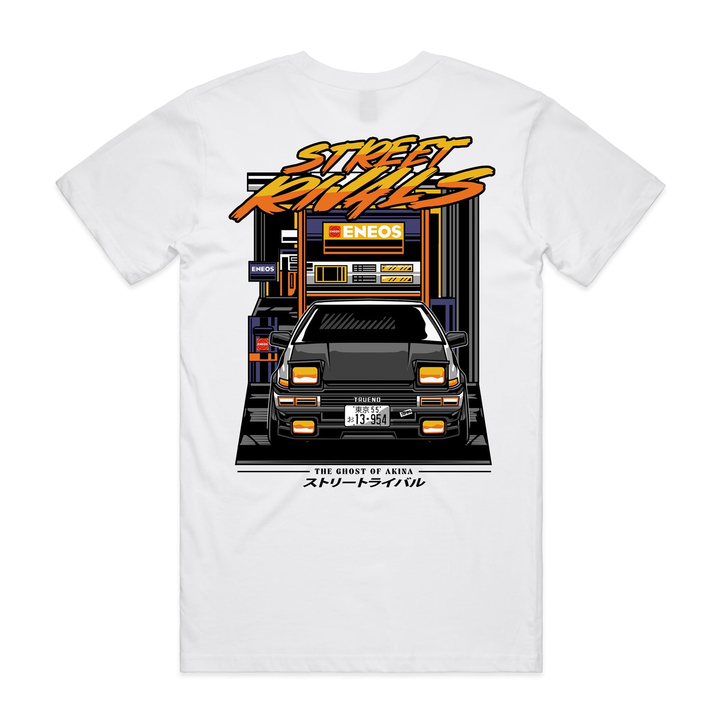 Initial D AE86 Shirt