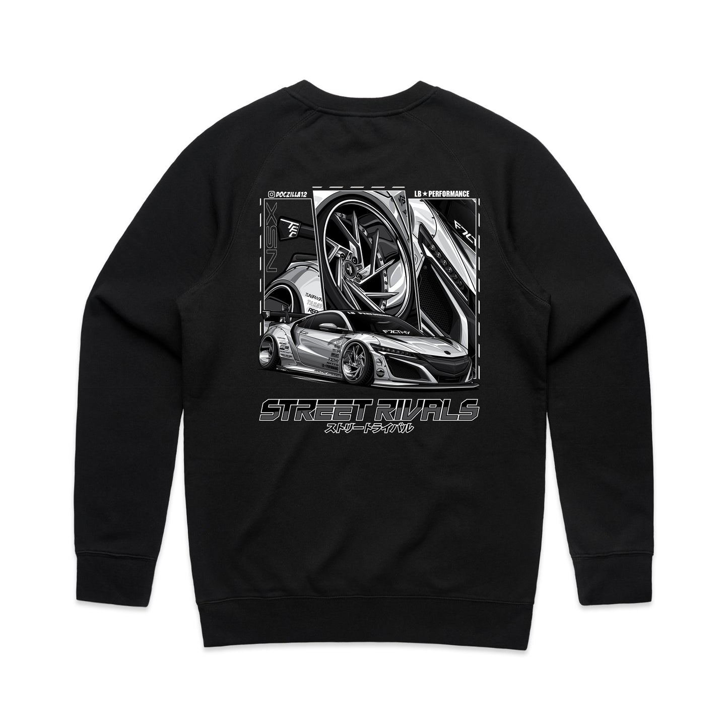 DOCZILLA'S LBWK NSX Sweater