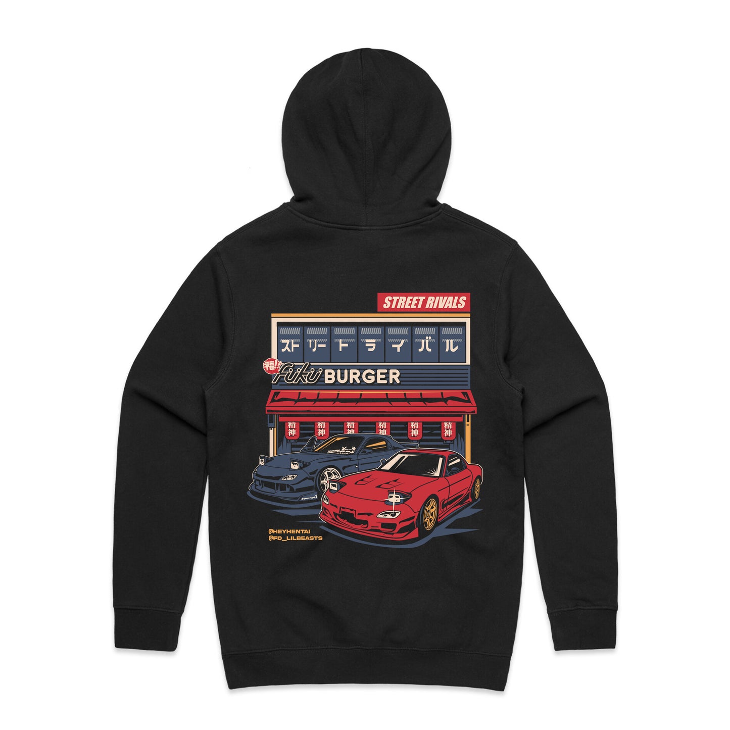 FukuBurger FD Collab Hoodie