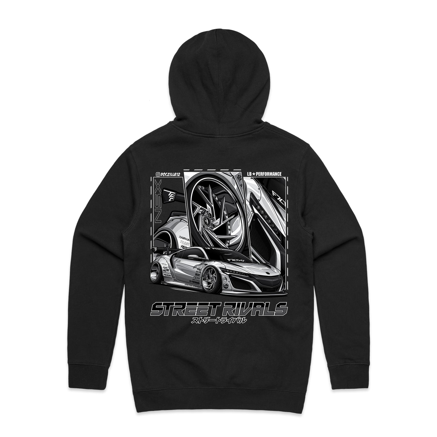 DOCZILLA'S LBWK NSX Sweater