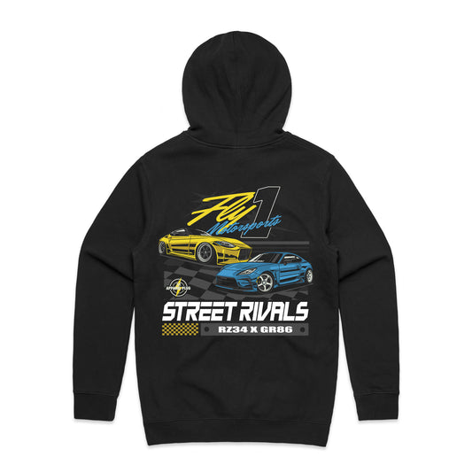 Fly1Motorsports Collab Sweater