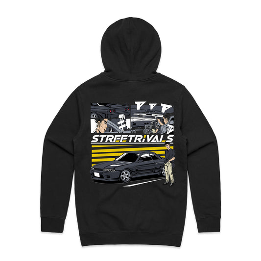 Initial D R32 Sweater