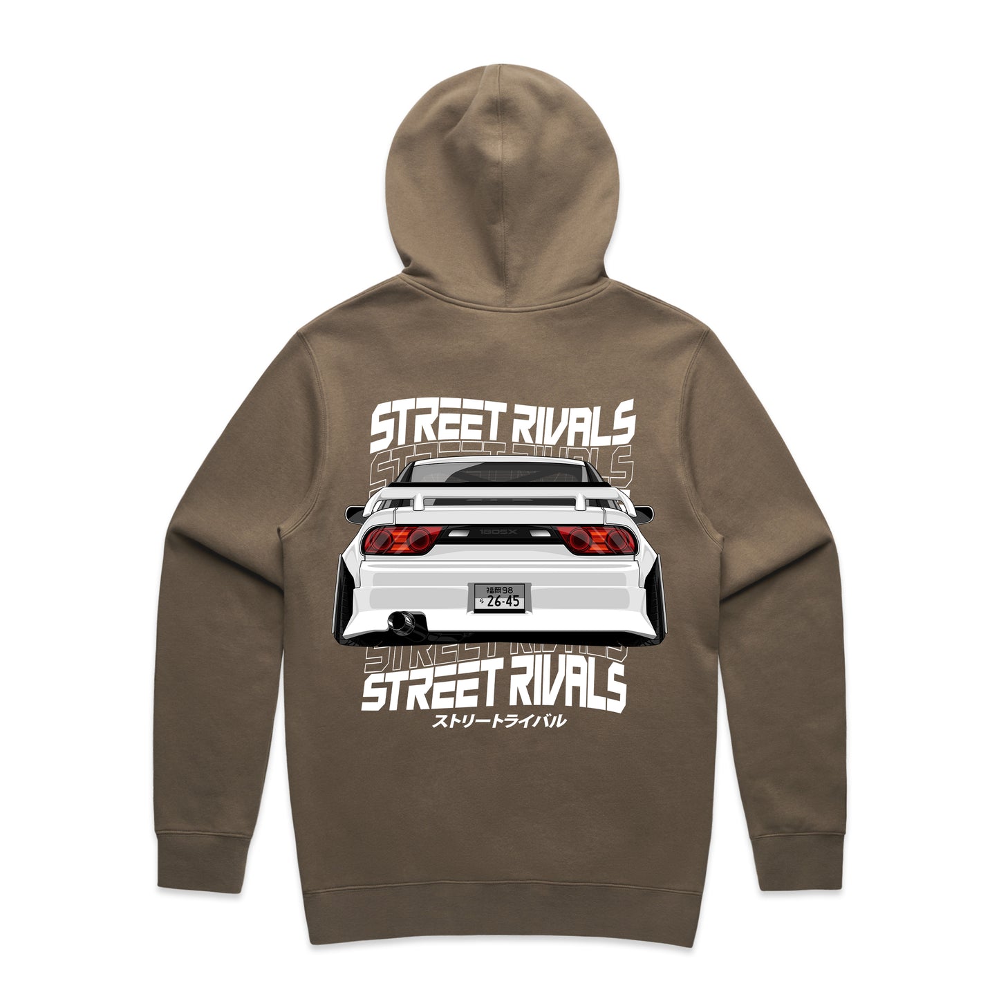 White 180sx Sweater