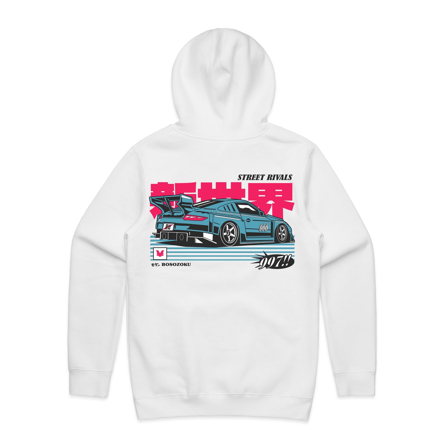 Bosozoku Porsche 997 Sweater