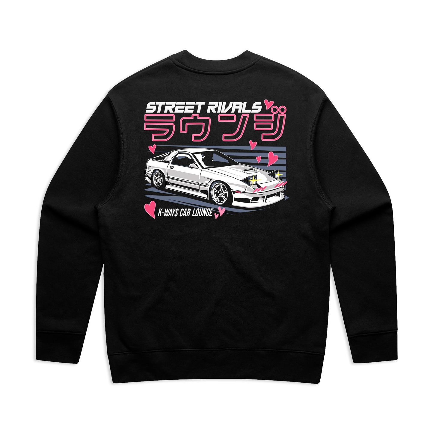 K-Ways RX7 Collab Sweater