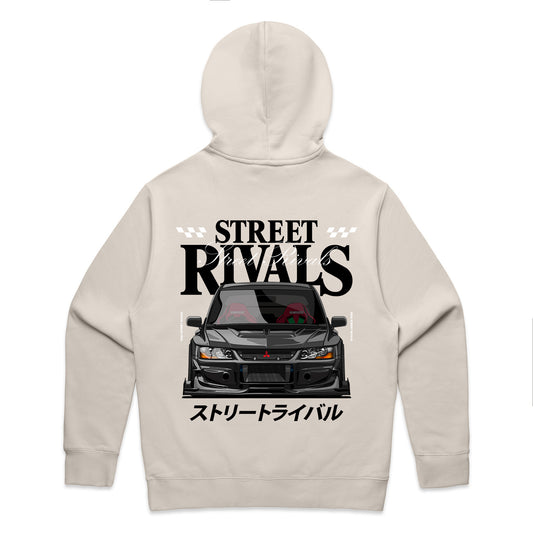 Black Evo 8 Sweater