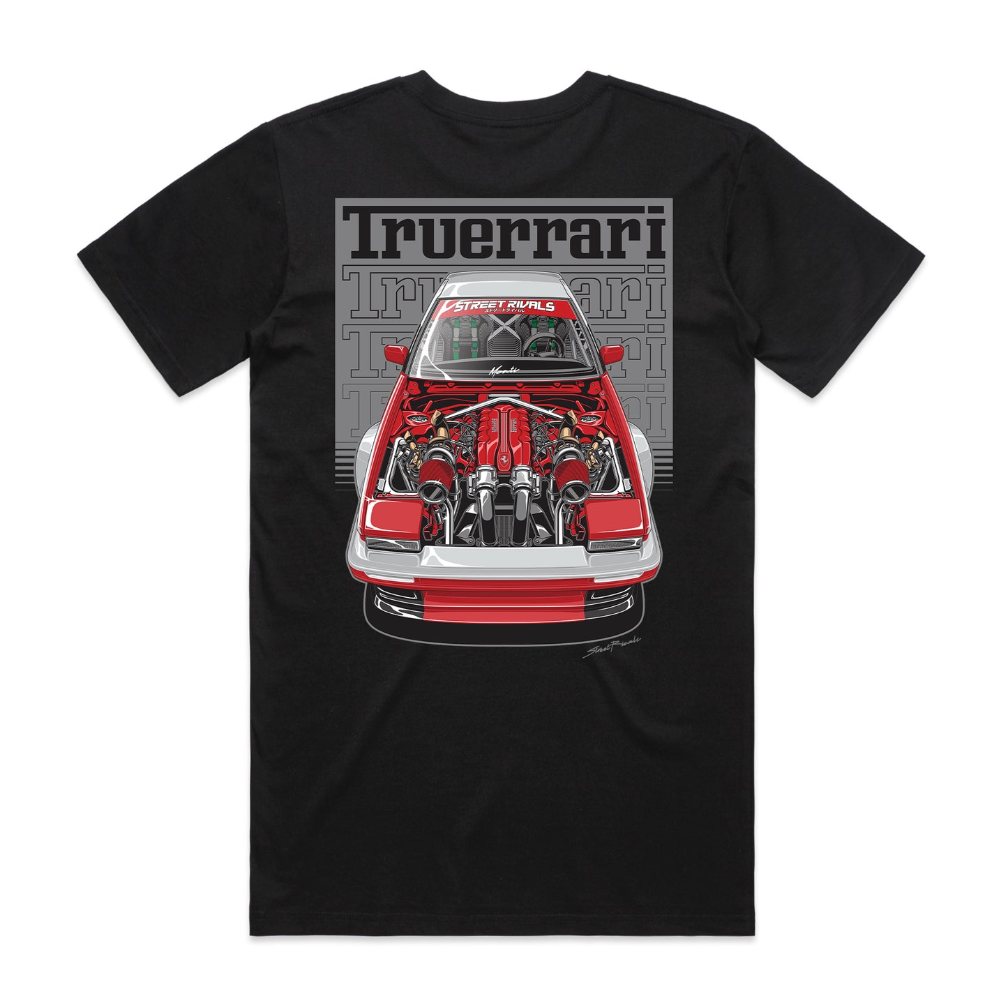 Truerrari AE86 Collab Shirt