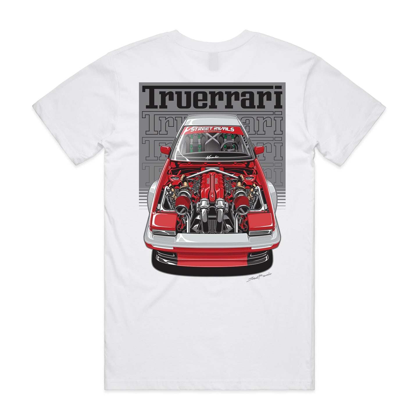 Truerrari AE86 Collab Shirt