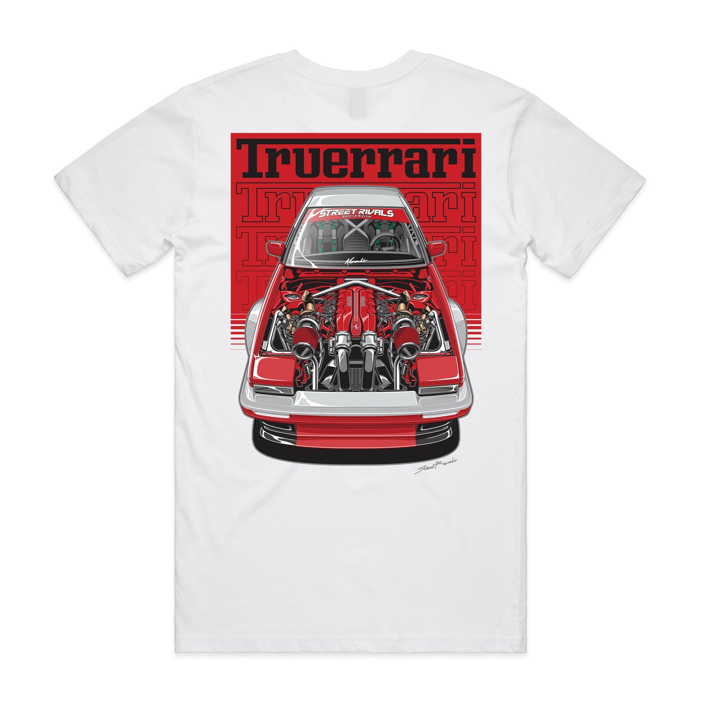 Truerrari AE86 Collab Shirt