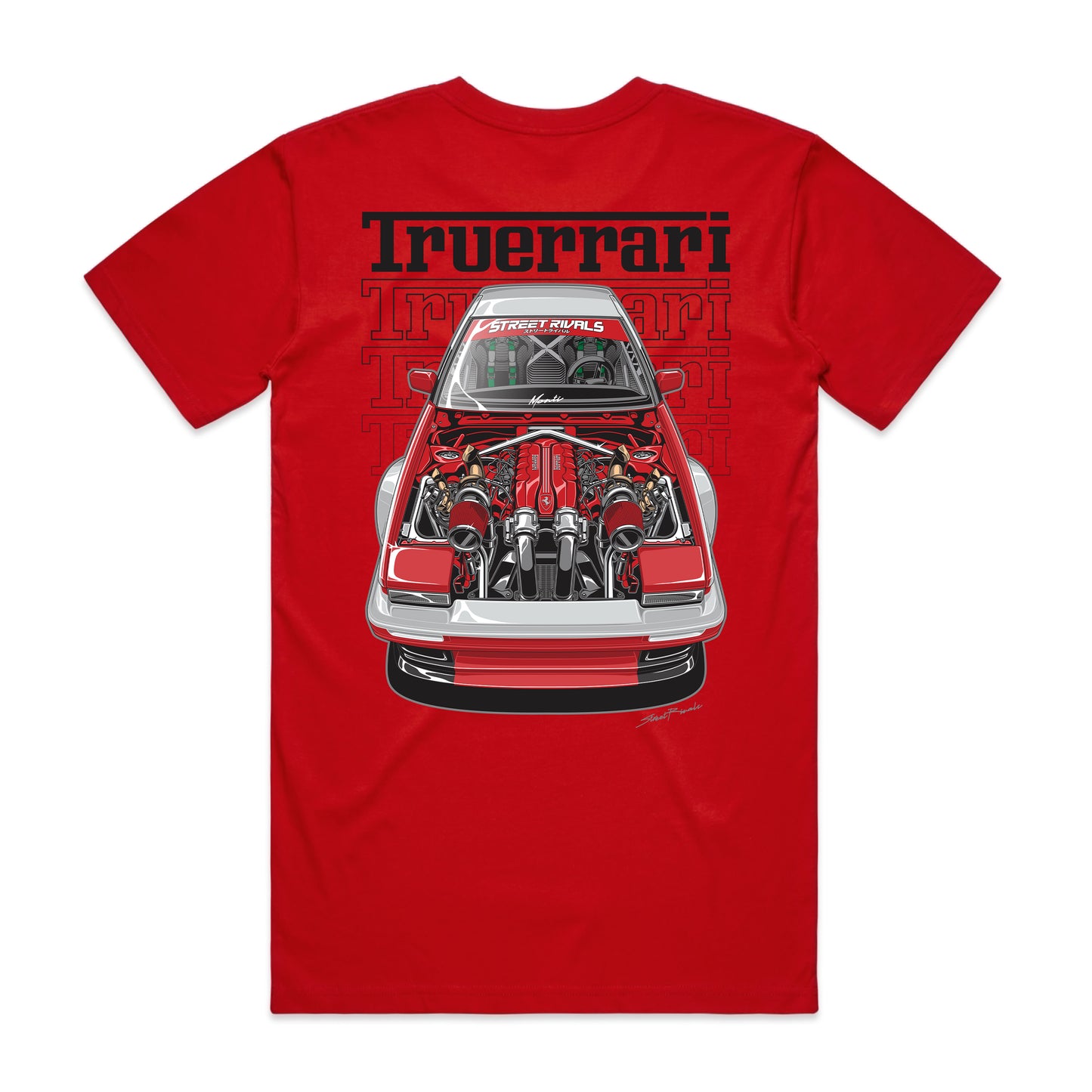 Truerrari AE86 Collab Shirt