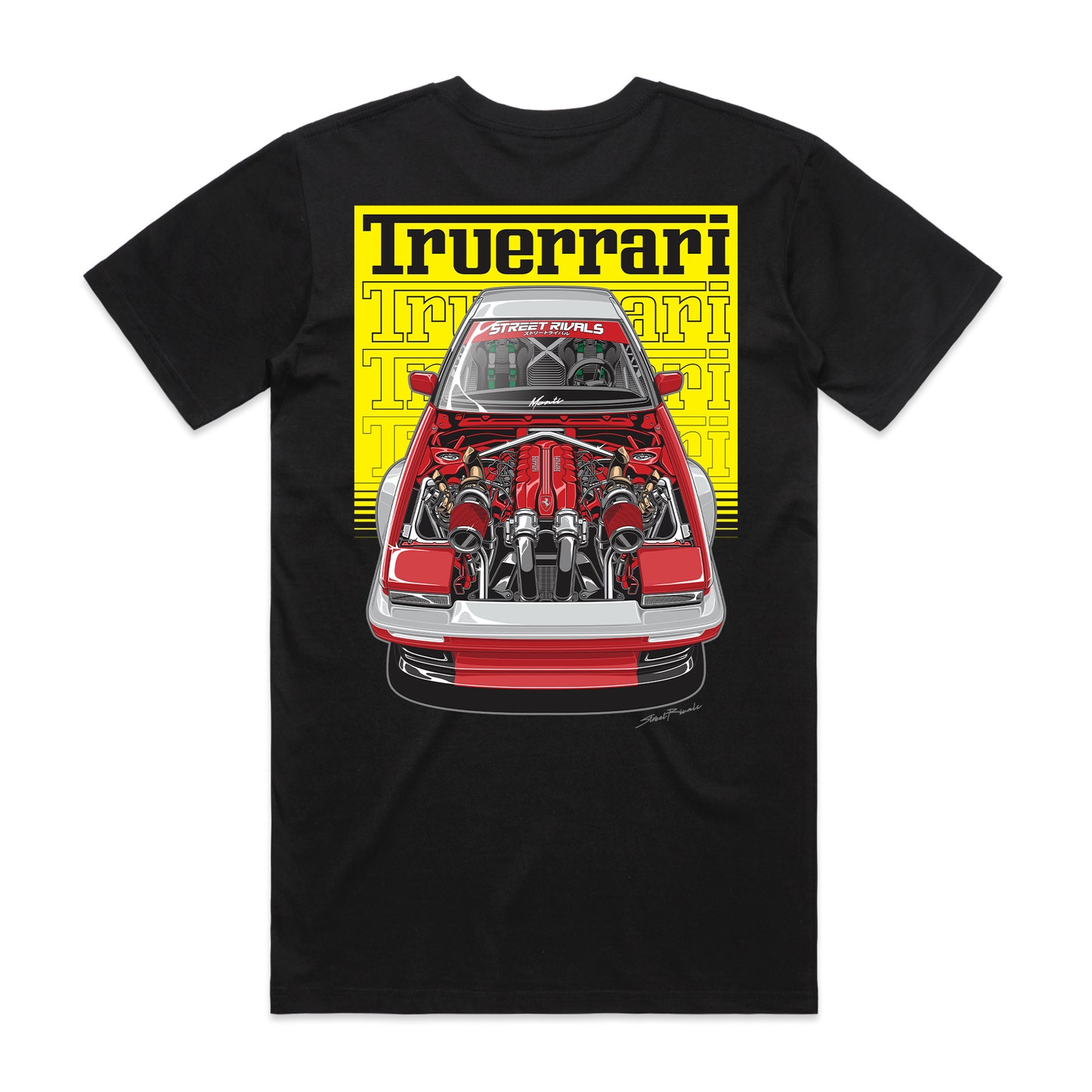 Truerrari AE86 Collab Shirt