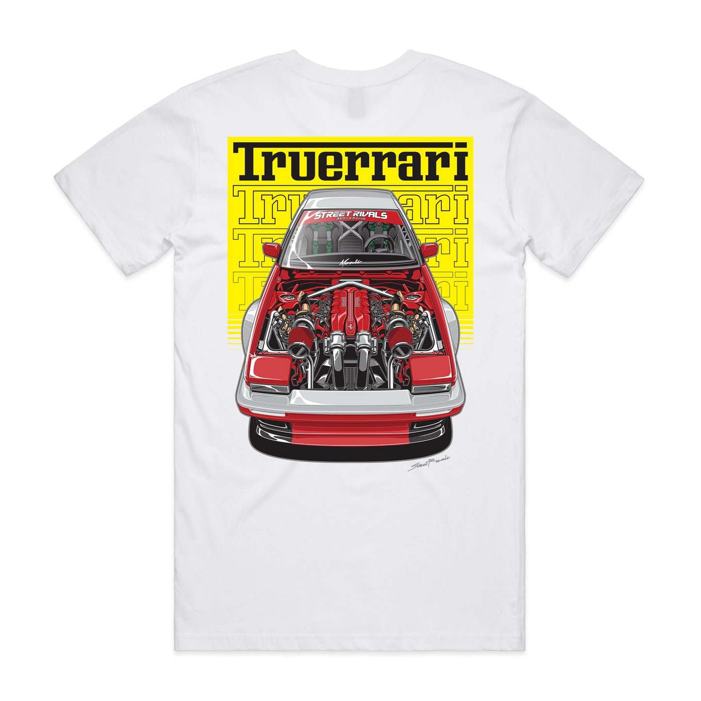 Truerrari AE86 Collab Shirt