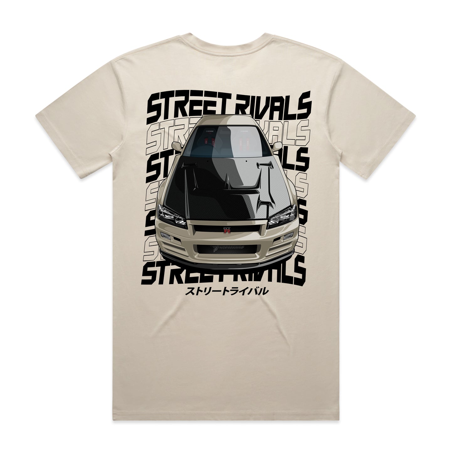 Creme R34 Shirt