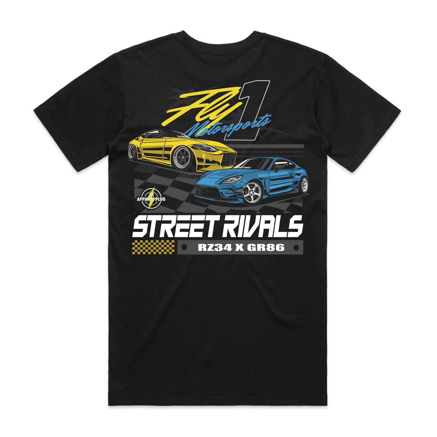 Fly1Motorsports Collab Shirt