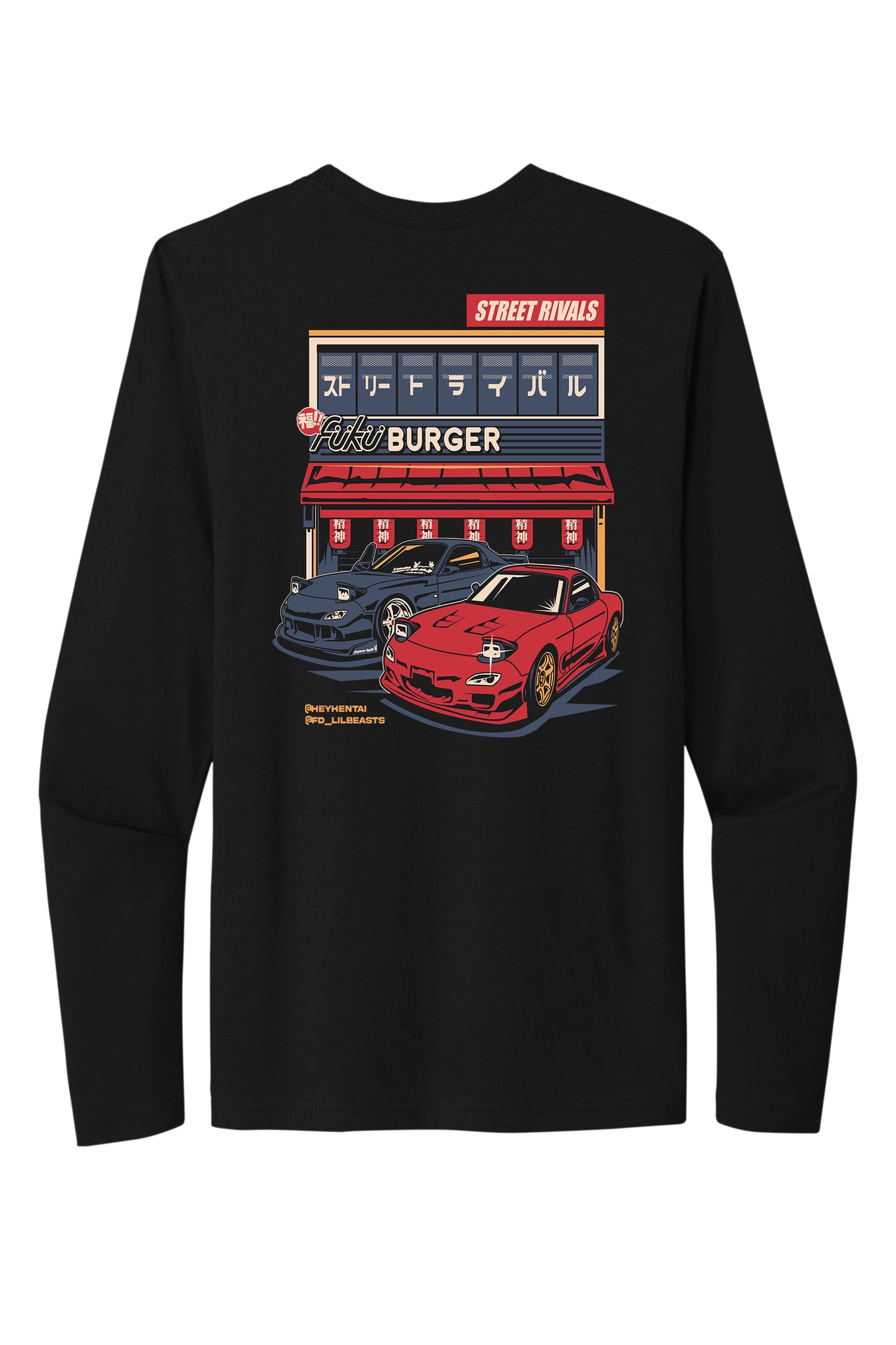 FukuBurger FD Collab Shirt