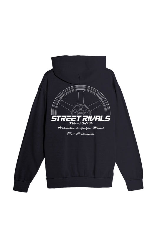 Street Rivals Club Black Sweatsuit Set