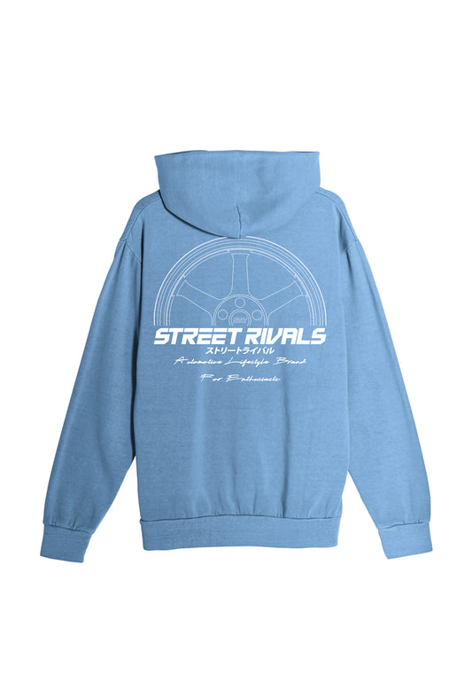 Street Rivals Club Pebble Blue Sweatsuit Set