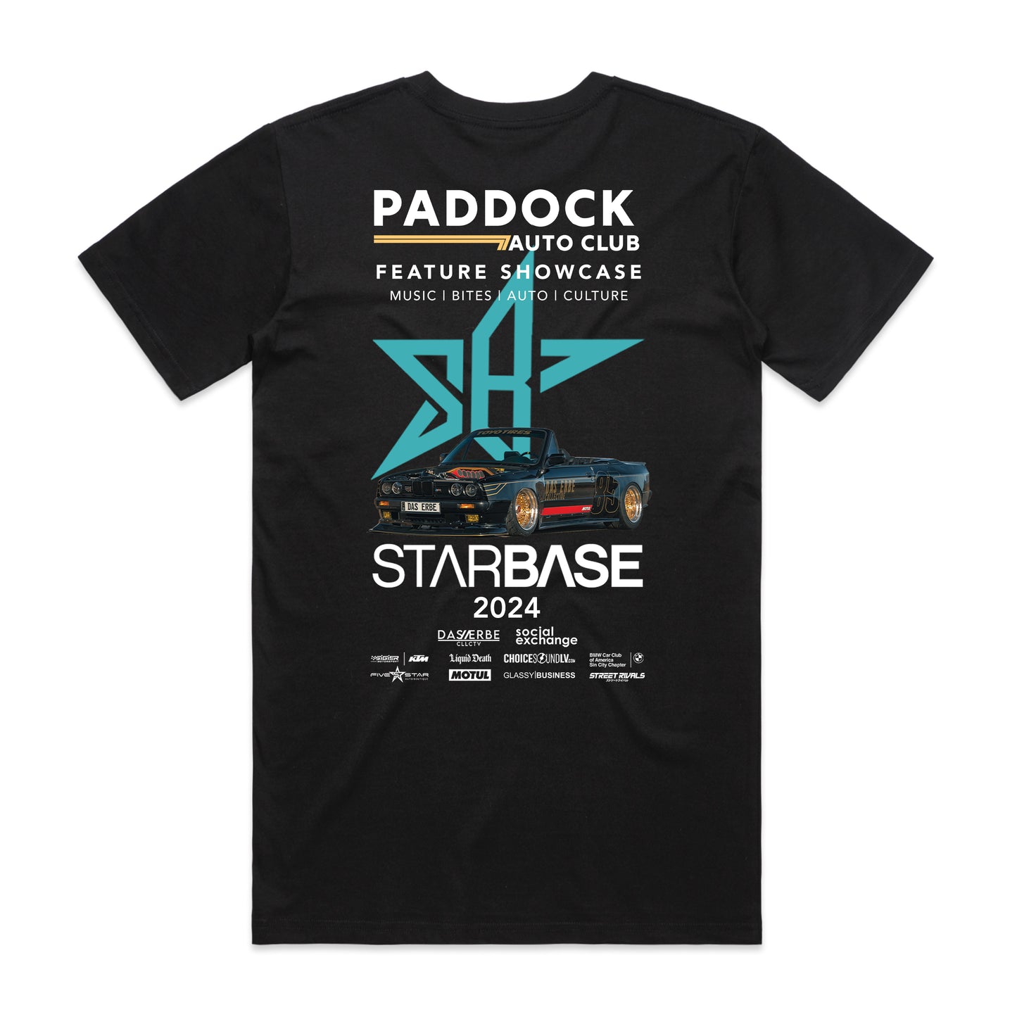 PADDOCK AUTO CLUB T-SHIRT