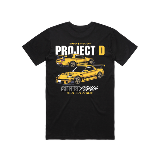 Project D Collab FD Rx-7 Shirt