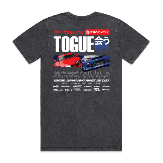 Togue Rx7 vs R34 Vintage Shirt