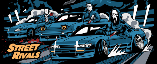 Halloween Drift Rivals Slap