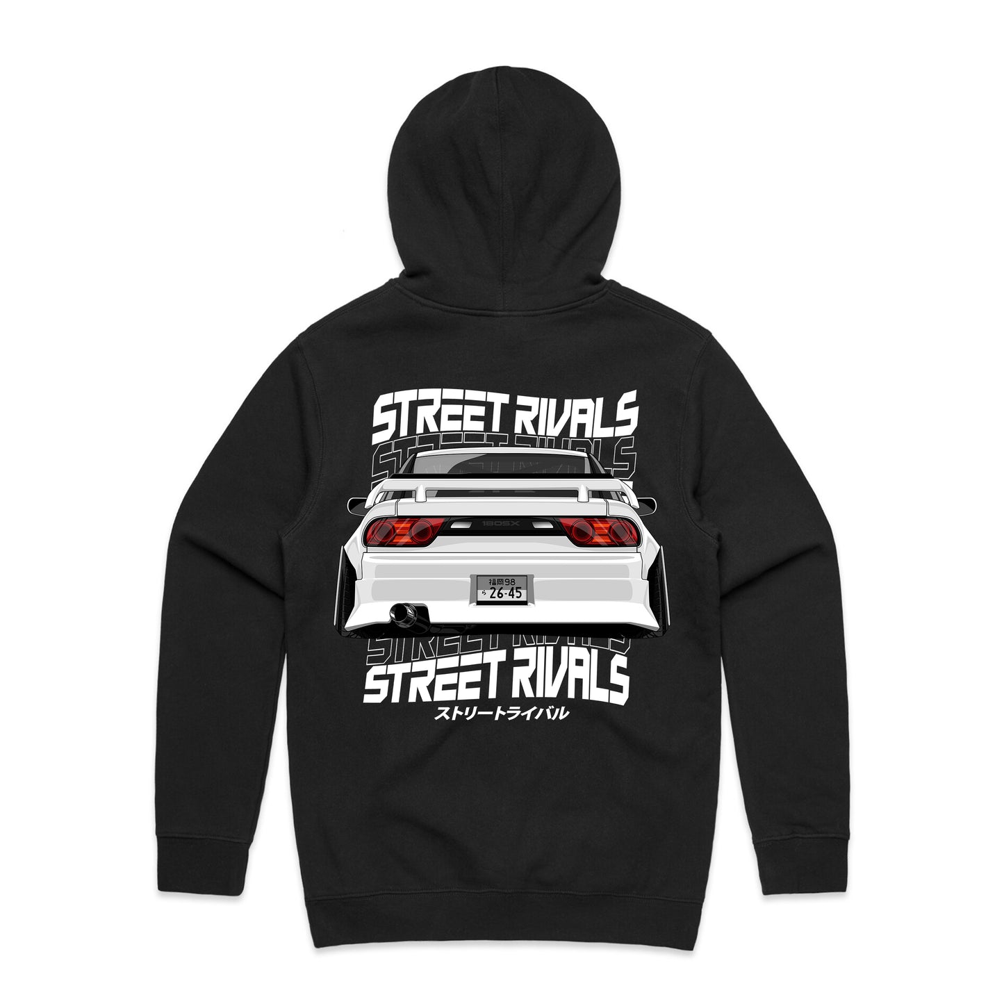 White 180sx Sweater