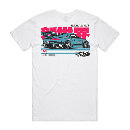 Camiseta Bosozoku Porsche 997